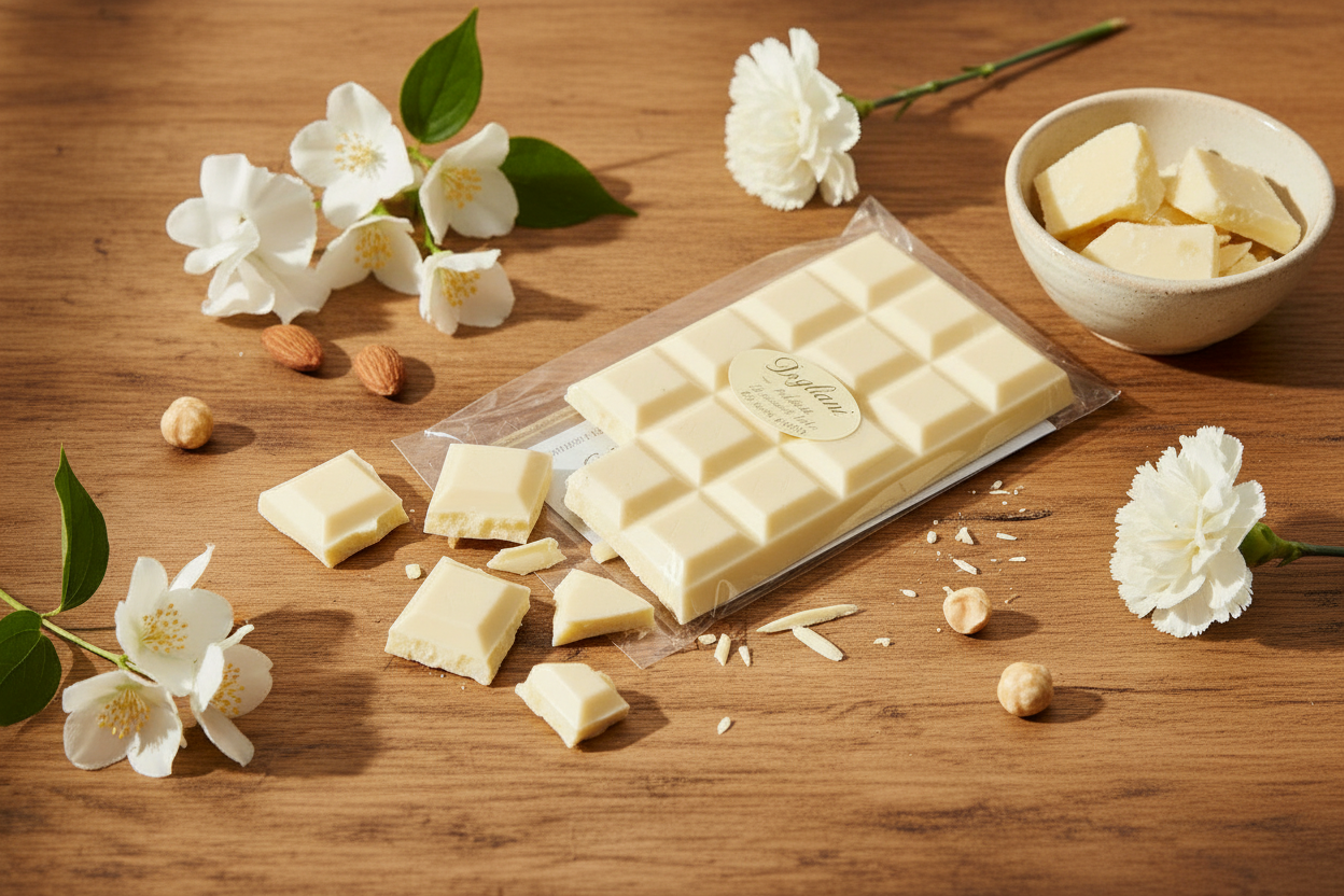 Tavoletta Cioccolato Bianco – 100g