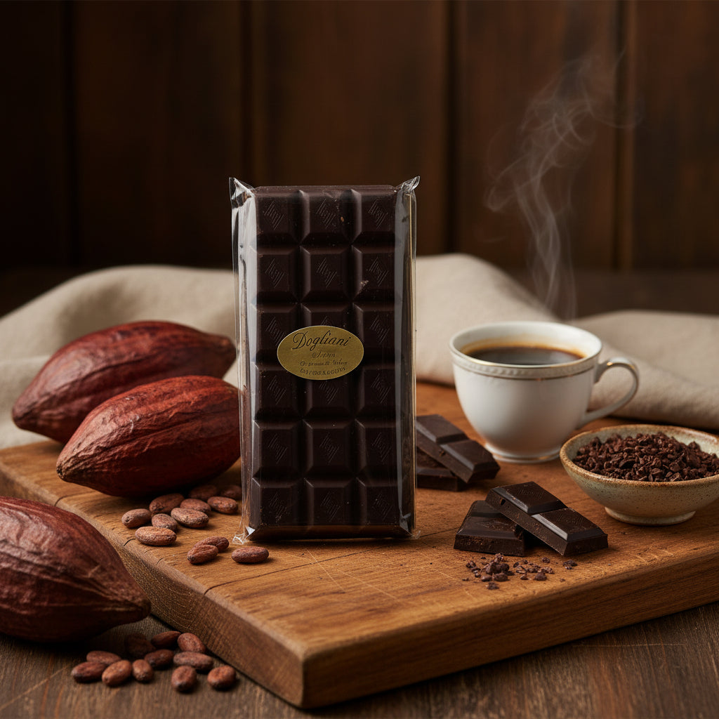 Tavoletta Cioccolato Fondente Santo Domingo 75% – 100g