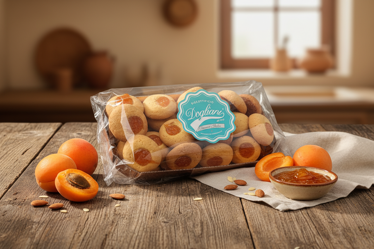 Frolla all'Albicocca 300g
