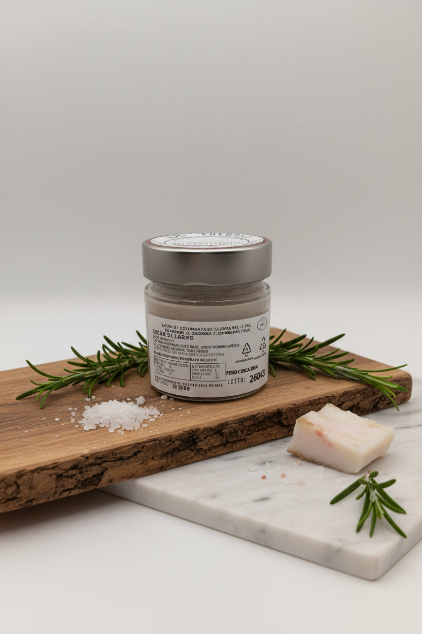 Crema di Lardo di Colonnata 180g – Giannarelli