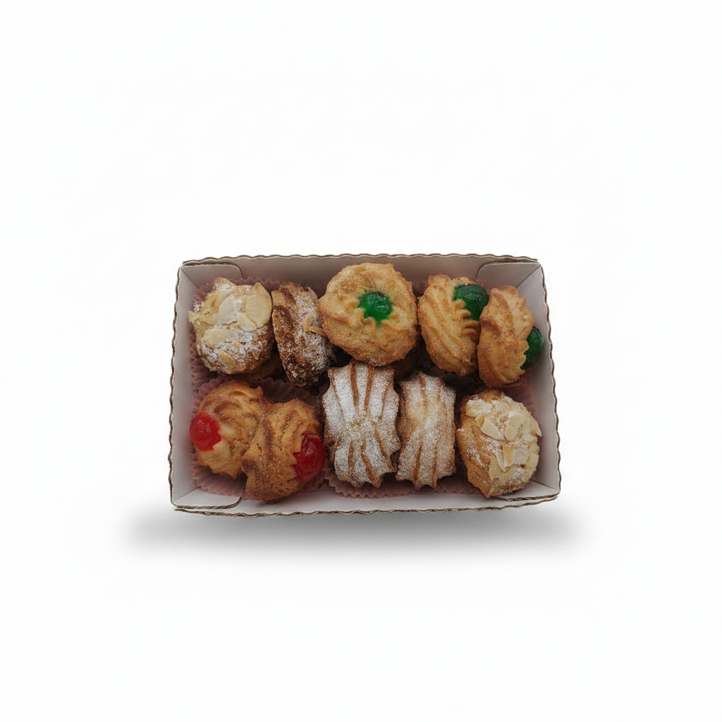 Pasticceria Mista Mandorla 250g - SG