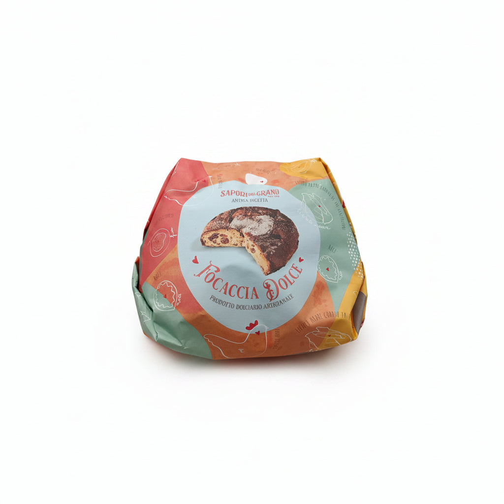 Focaccia Dolce Antica Ricetta 500g - SG