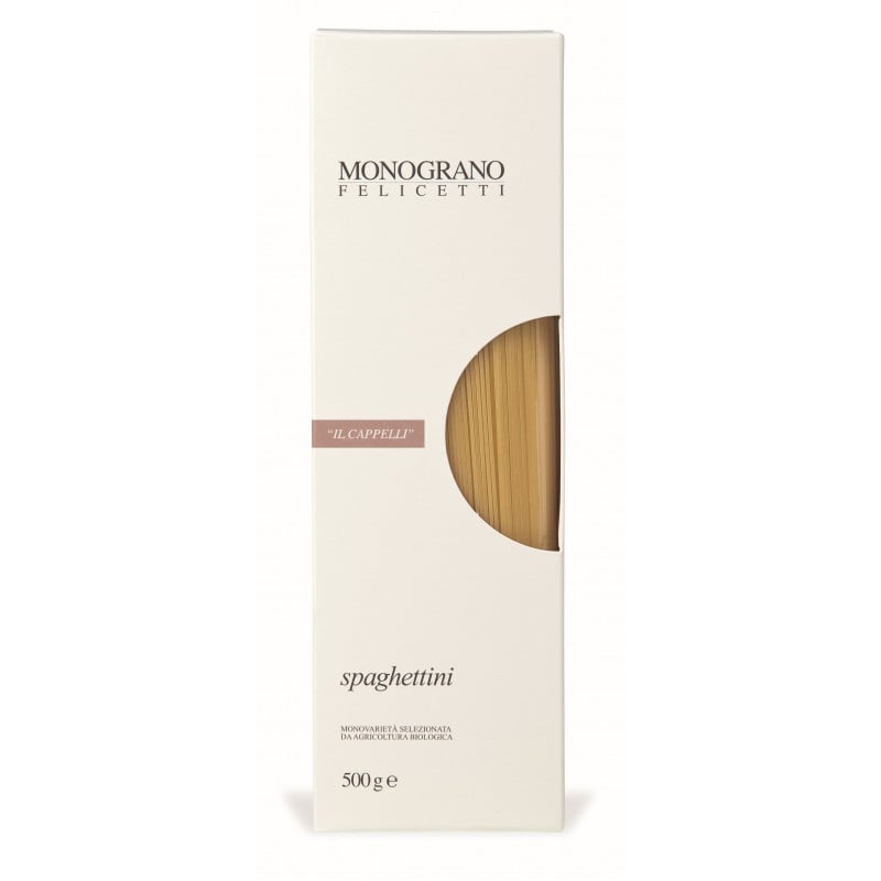 Spaghettini n.5 - Il Cappelli 500g - Monograno Felicetti