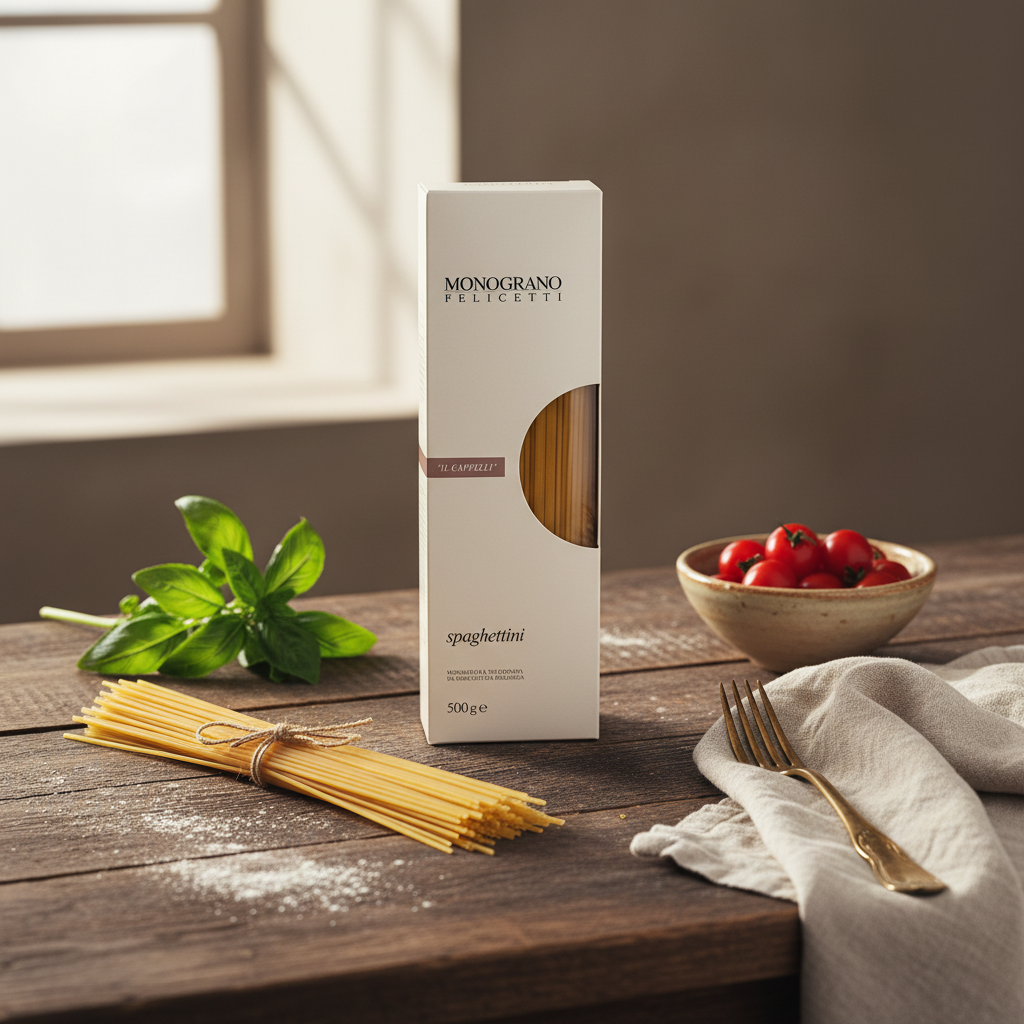 Spaghettini n.5 - Il Cappelli 500g - Monograno Felicetti
