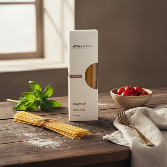 Spaghettini n.5 - Il Cappelli 500g - Monograno Felicetti