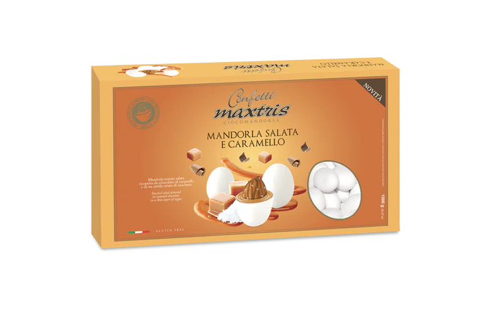 Confetti Mandorla Salata e Caramello 1000g
