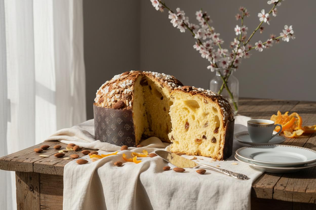 Panettone Mandorlato - SACCHETTO