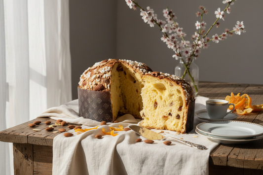 Panettone Mandorlato - SACCHETTO
