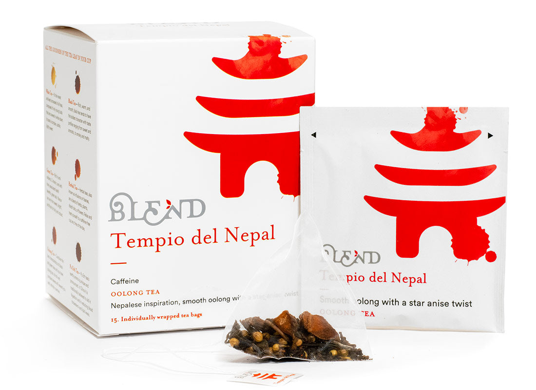 Blend Tempio del Nepal - Oolong Tea 30g
