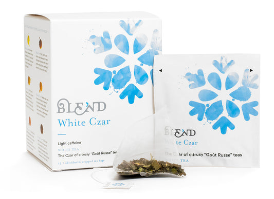 Blend White Czar - White Tea 30g