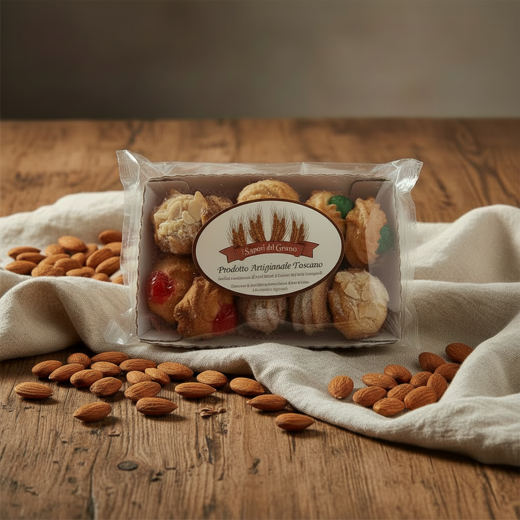 Pasticceria Mista Mandorla 250g - SG