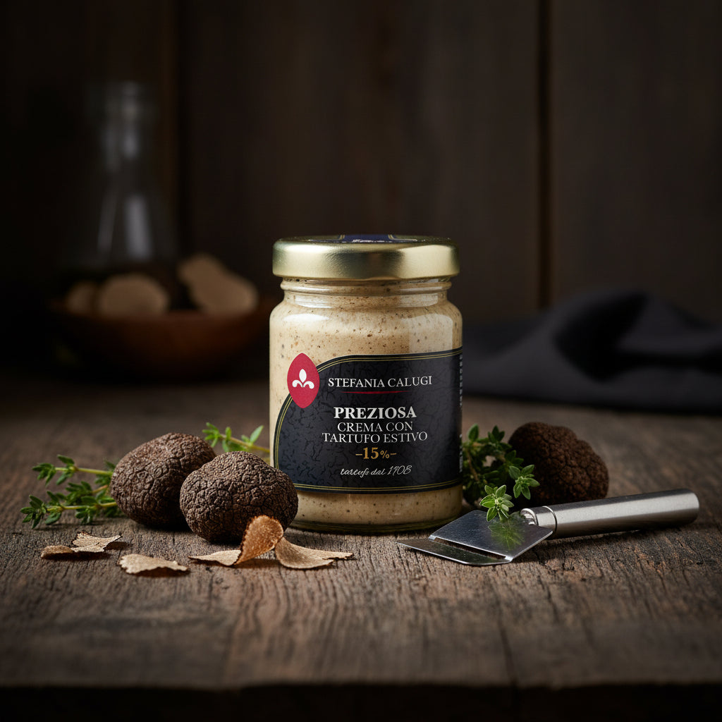 Preziosa al Tartufo - Crema con Tartufo Estivo 15% - Stefania Calugi - 85gr