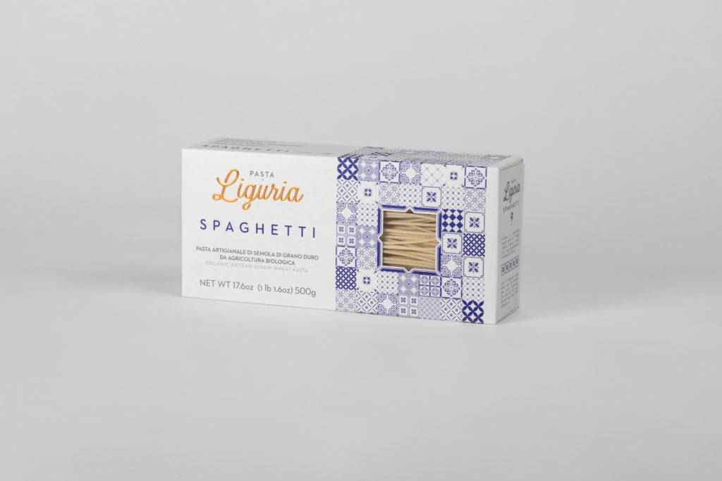 Spaghetti Pasta di Liguria 500g - Artigianale da Agricoltura Biologica