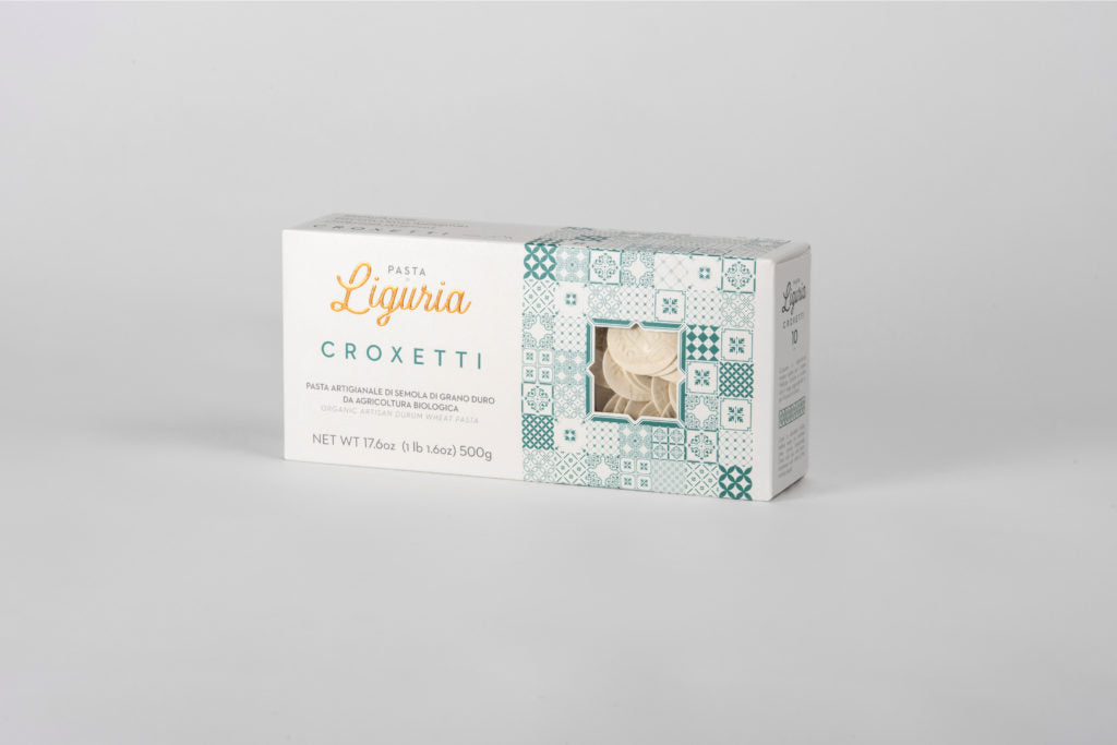 Croxetti Artigianali BIO - Pasta di Liguria 500g