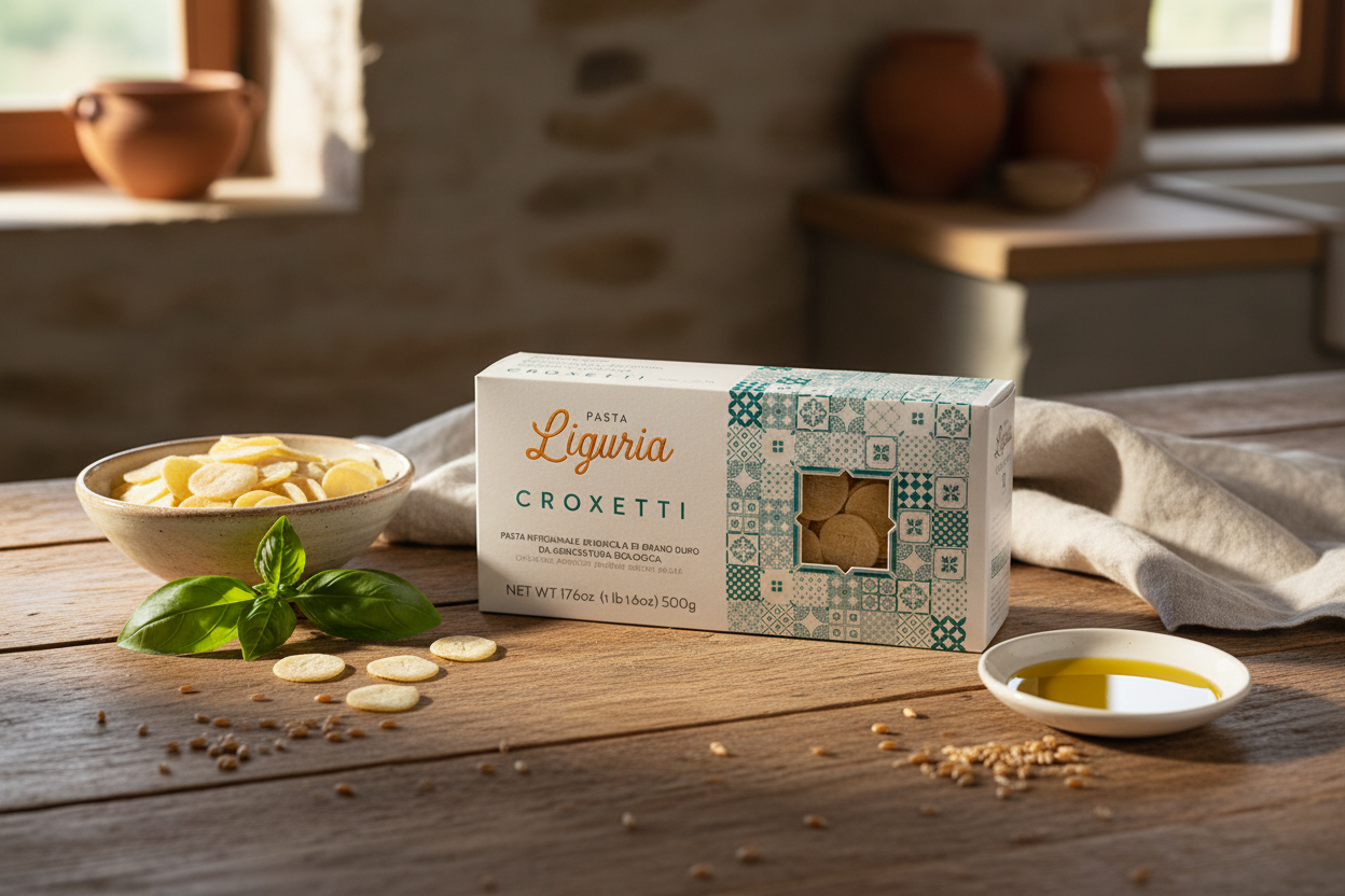 Croxetti Artigianali BIO - Pasta di Liguria 500g