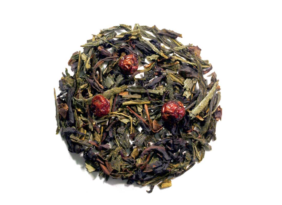 Blend Sencha Currant - Green Tea and Oolong Tea 30g
