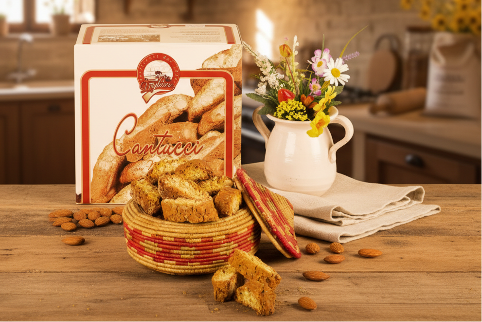 Cantucci con Mandorle 1000gr