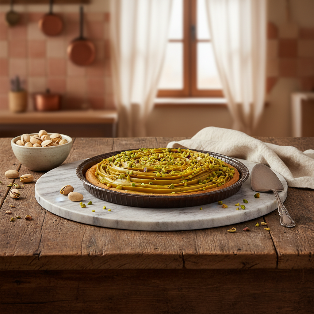 Tortina Pistacchio e Granella 350g