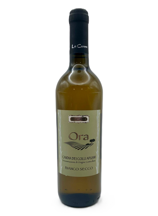 BIANCO SECCO " ORA " AZ.AGRICOLA LE CANNE