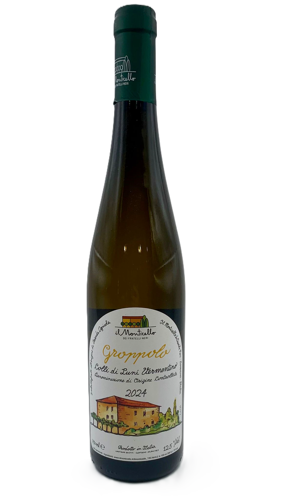 GROPPOLO COLLI DI LUNI  DOC