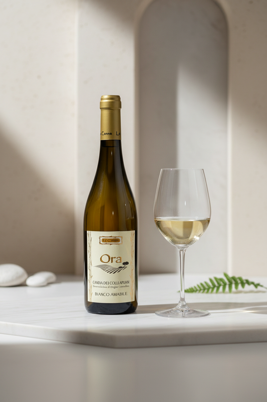 BIANCO SECCO " AMABILE " AZ.AGRICOLA LE CANNE