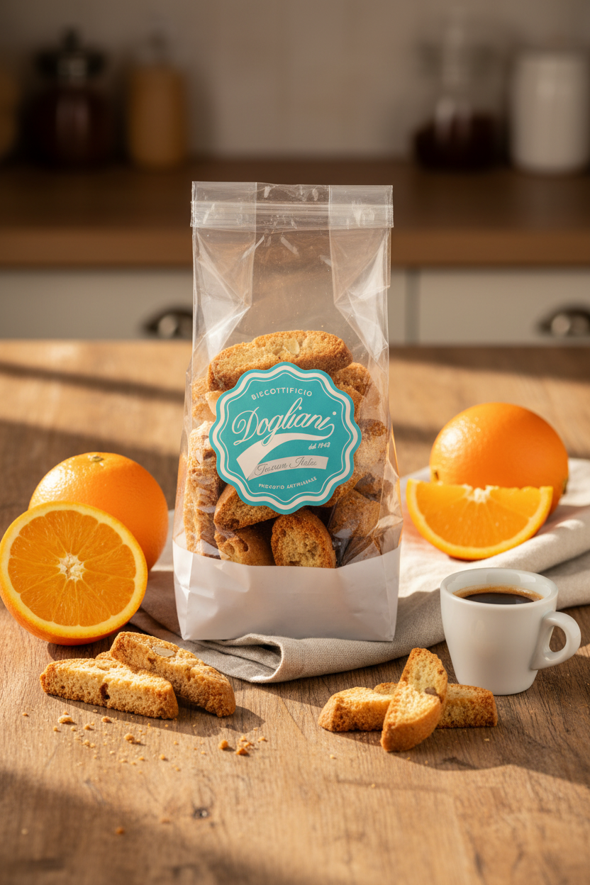 Cantucci all'arancia 300g