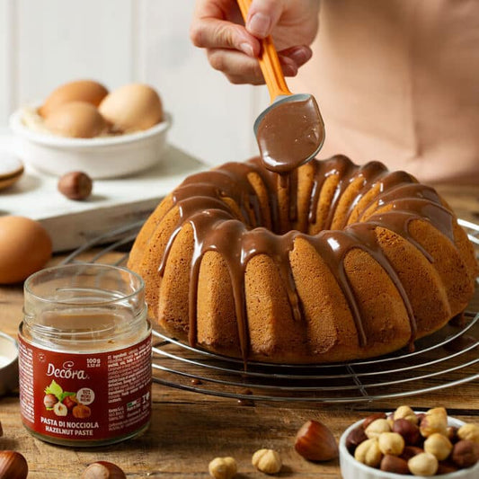 Aroma concentrato in pasta alla nocciola 100g