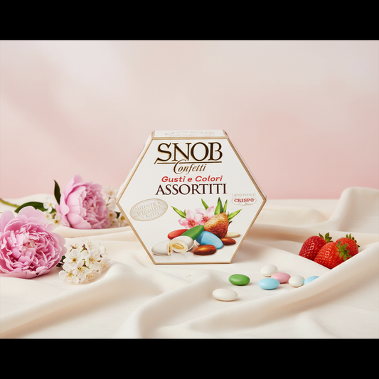Crispo Snob Lieto Evento Confetti Colori Assortiti 6 Gusti 500g