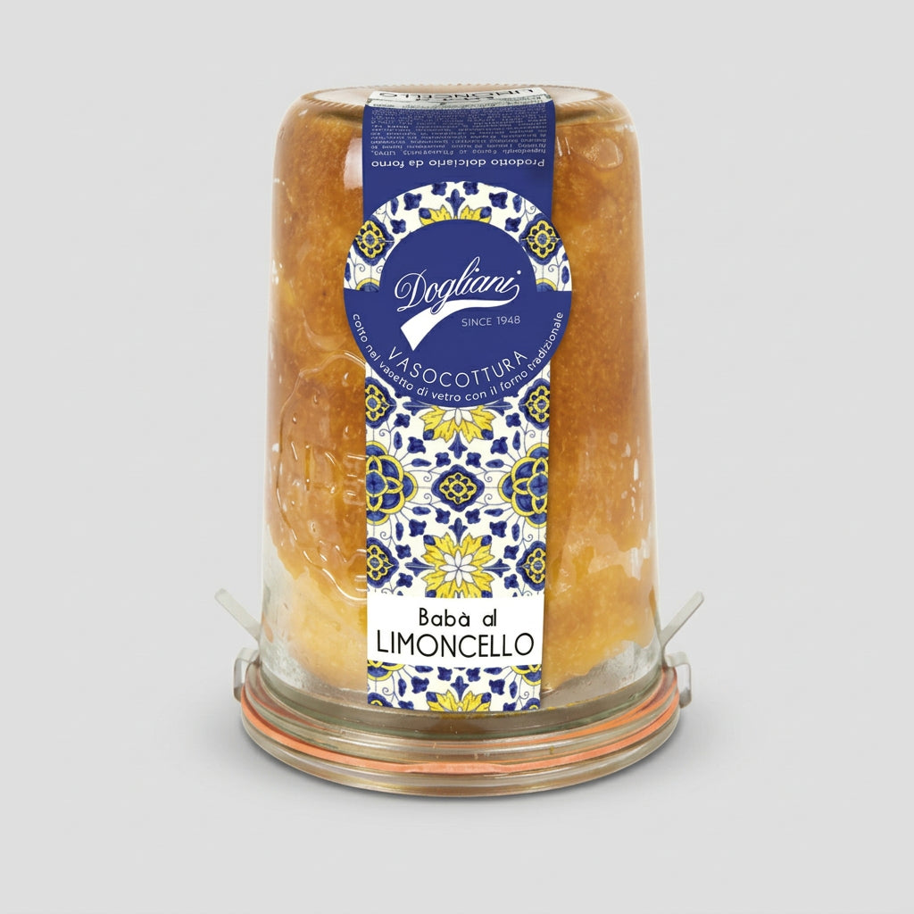 Babà al Limoncello 500g in VASOCOTTURA