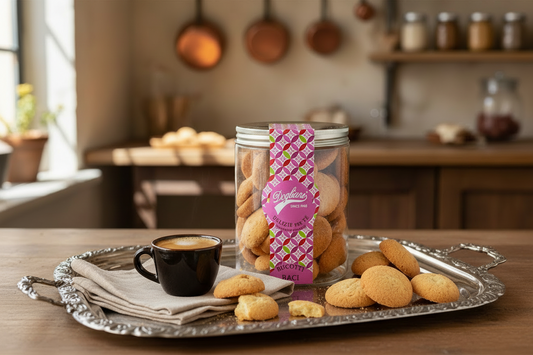 Baci di Dama Classici confezione Gourmet - Barattolo 300g