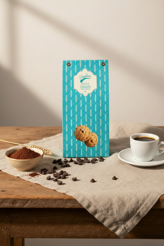 Biscotti al Cioccolato sacchetto confezione Gourmet 200 g