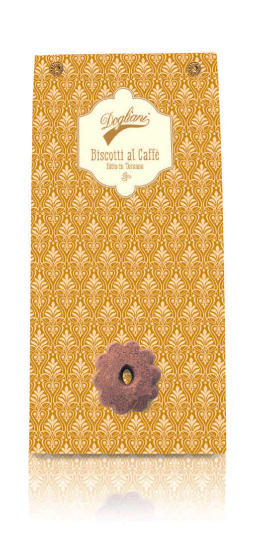 Biscotti al Caffè confezione Gourmet - Sacchetto 200g