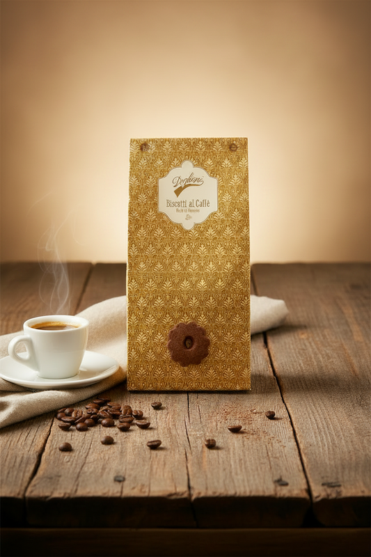 Biscotti al Caffè confezione Gourmet - Sacchetto 200g