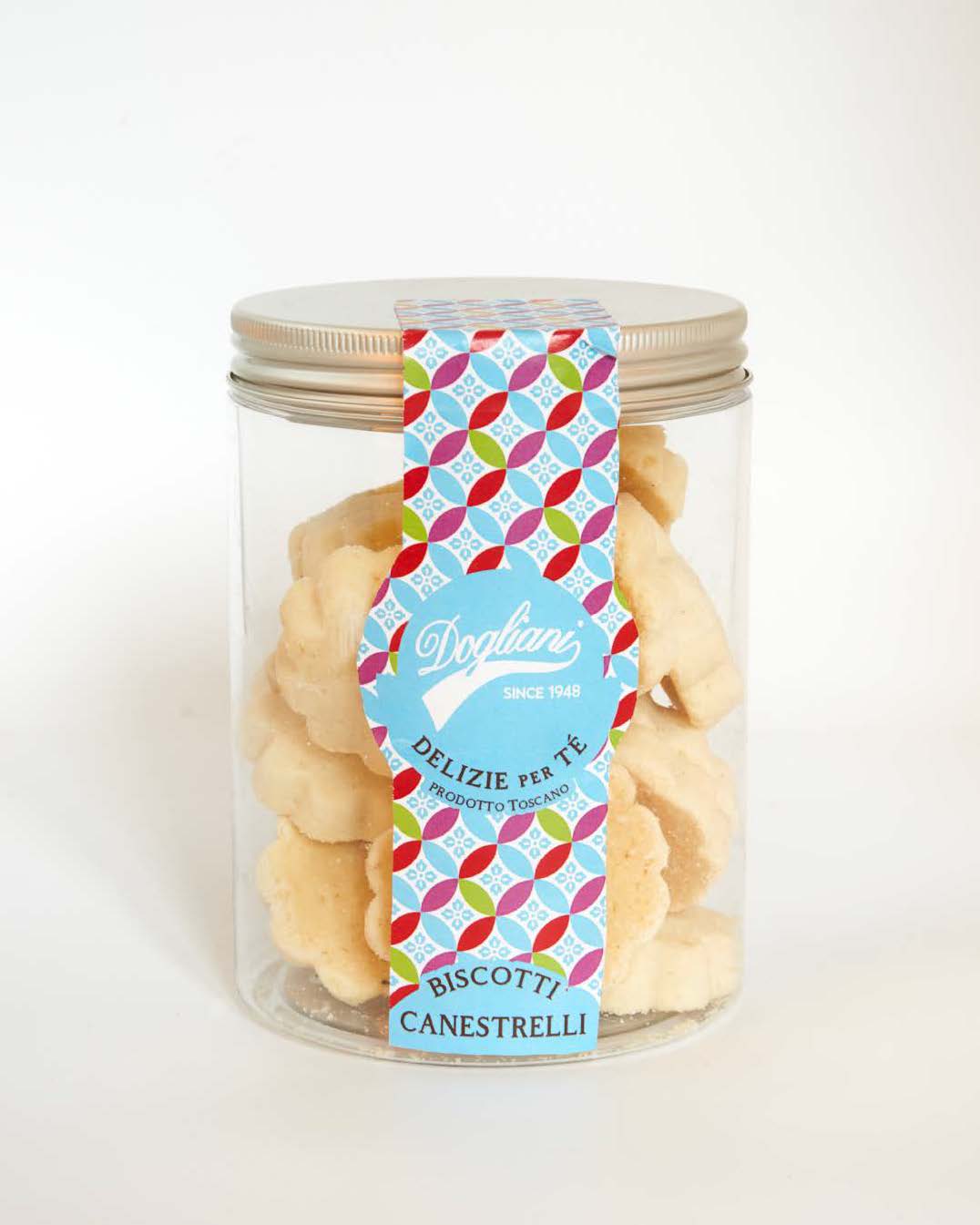 Canestrelli Classici confezione Gourmet - Barattolo 300g