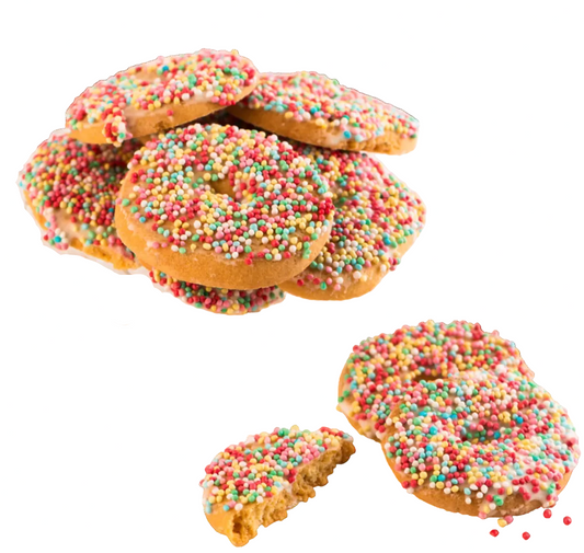 Canestrelli Arlecchino Vaschetta Trasparente 250g