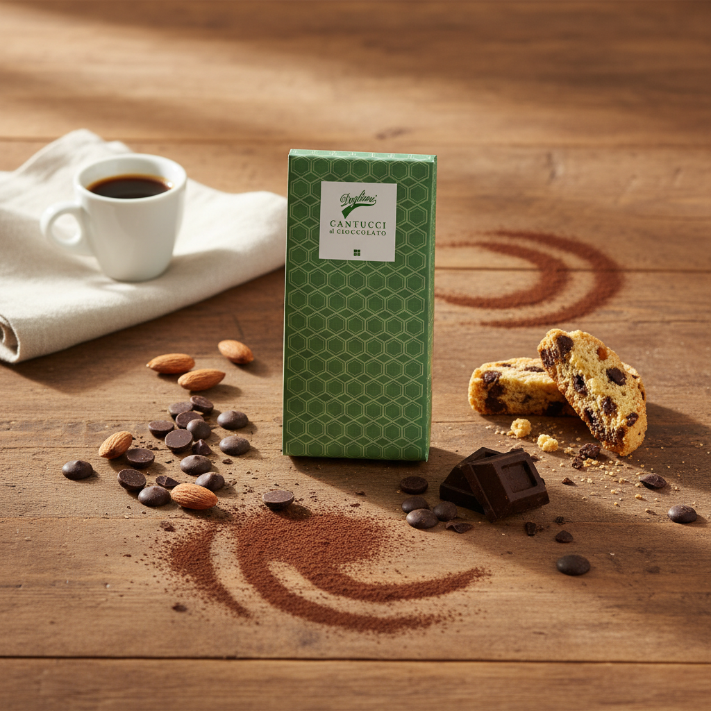 Cantucci al Cioccolato confezione Gourmet - 200g