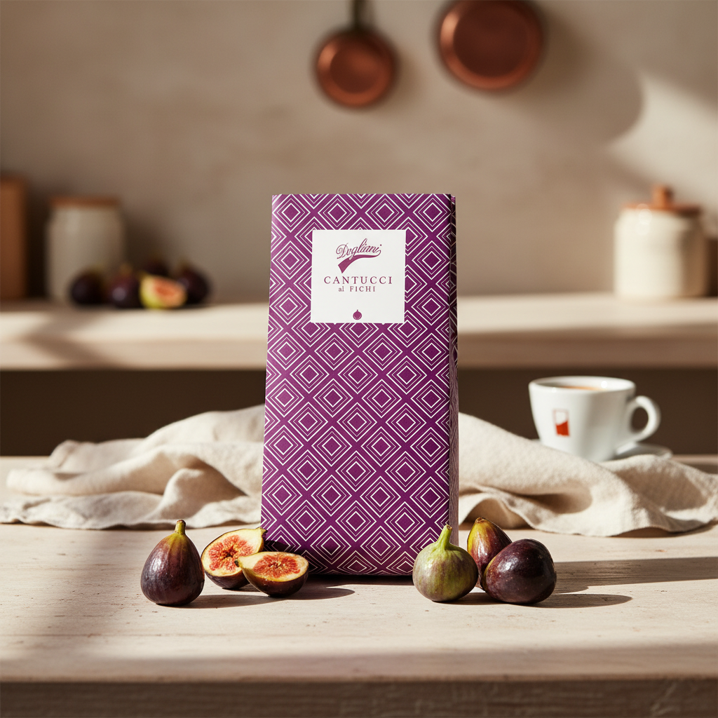 Cantucci ai Fichi confezione Gourmet - 200g