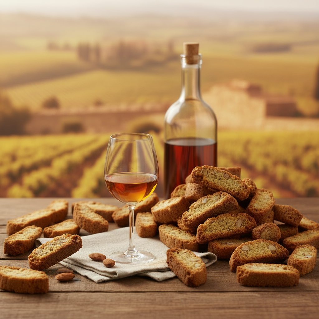 Cantucci Toscani IGP alle Mandorle confezione Gourmet - 300g