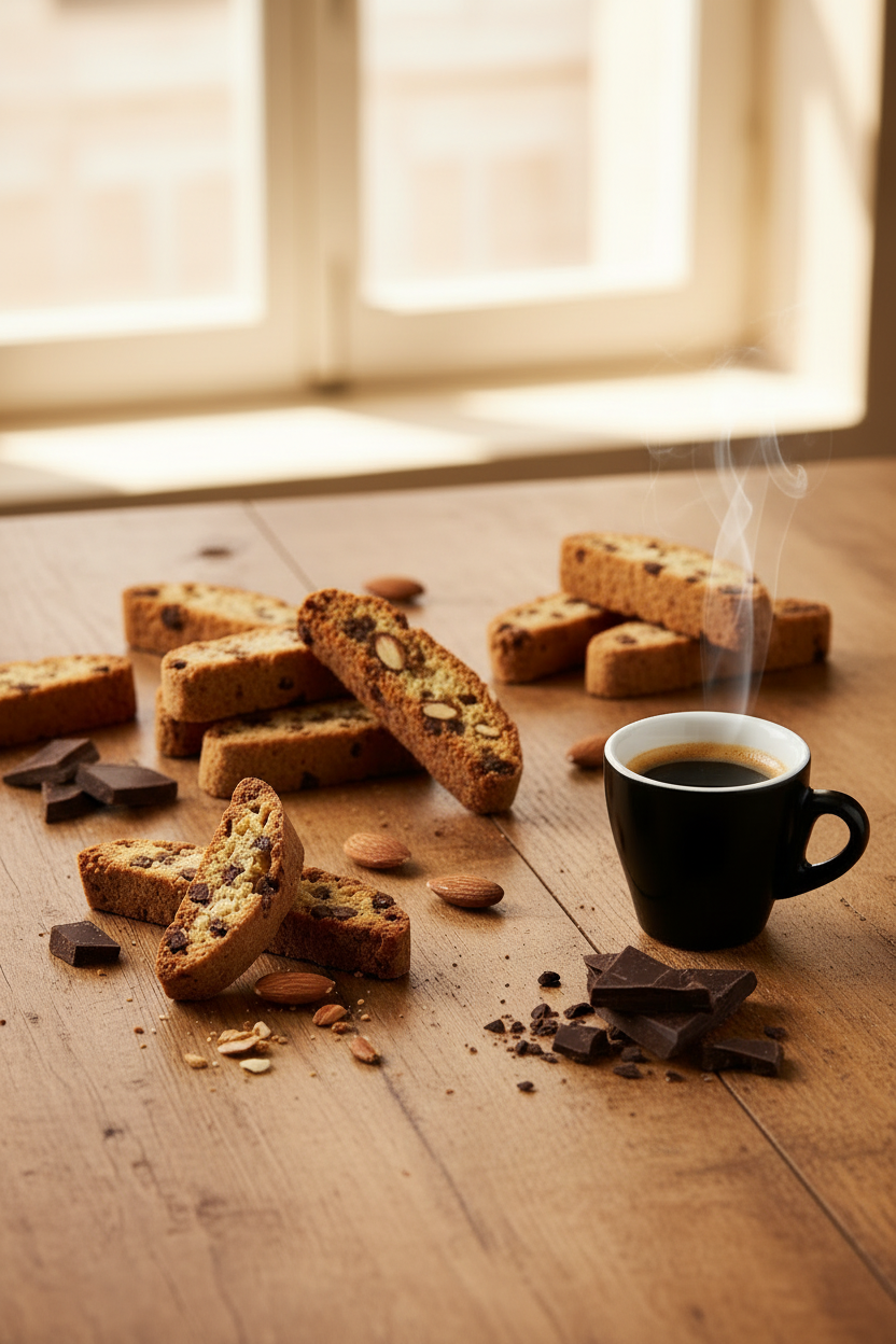 Cantucci al Cioccolato confezione Gourmet - 200g