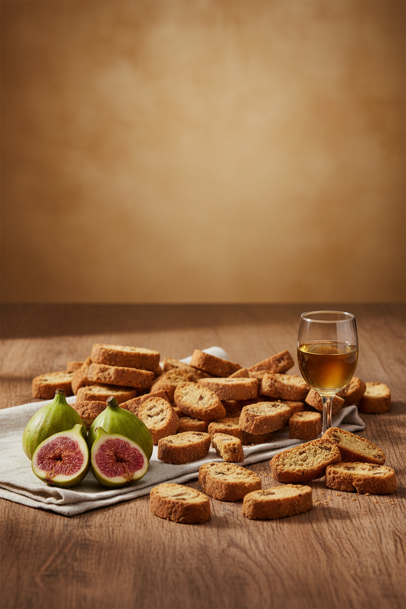 Cantucci ai Fichi confezione Gourmet - 200g