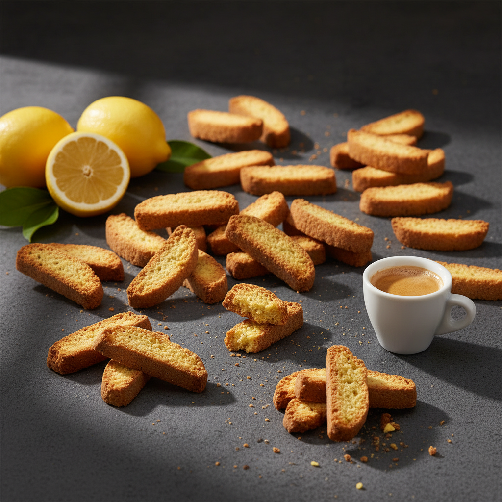 Cantucci al Limone confezione Gourmet - 200g