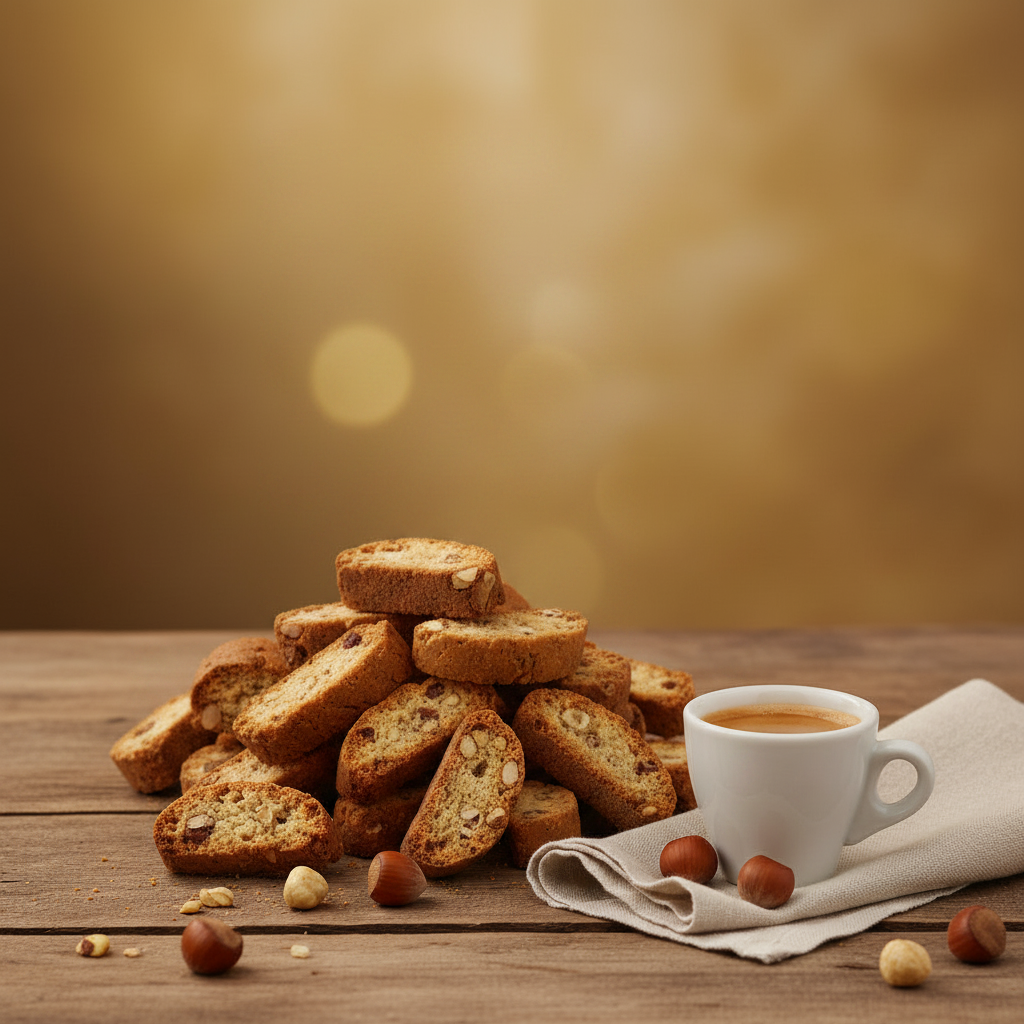 Cantucci alle Nocciole confezione Gourmet - 200g