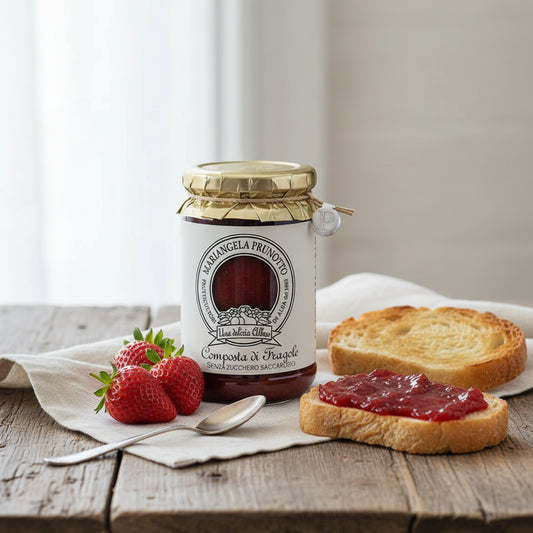 Composta di Fragole Senza Zucchero Saccarosio 345g