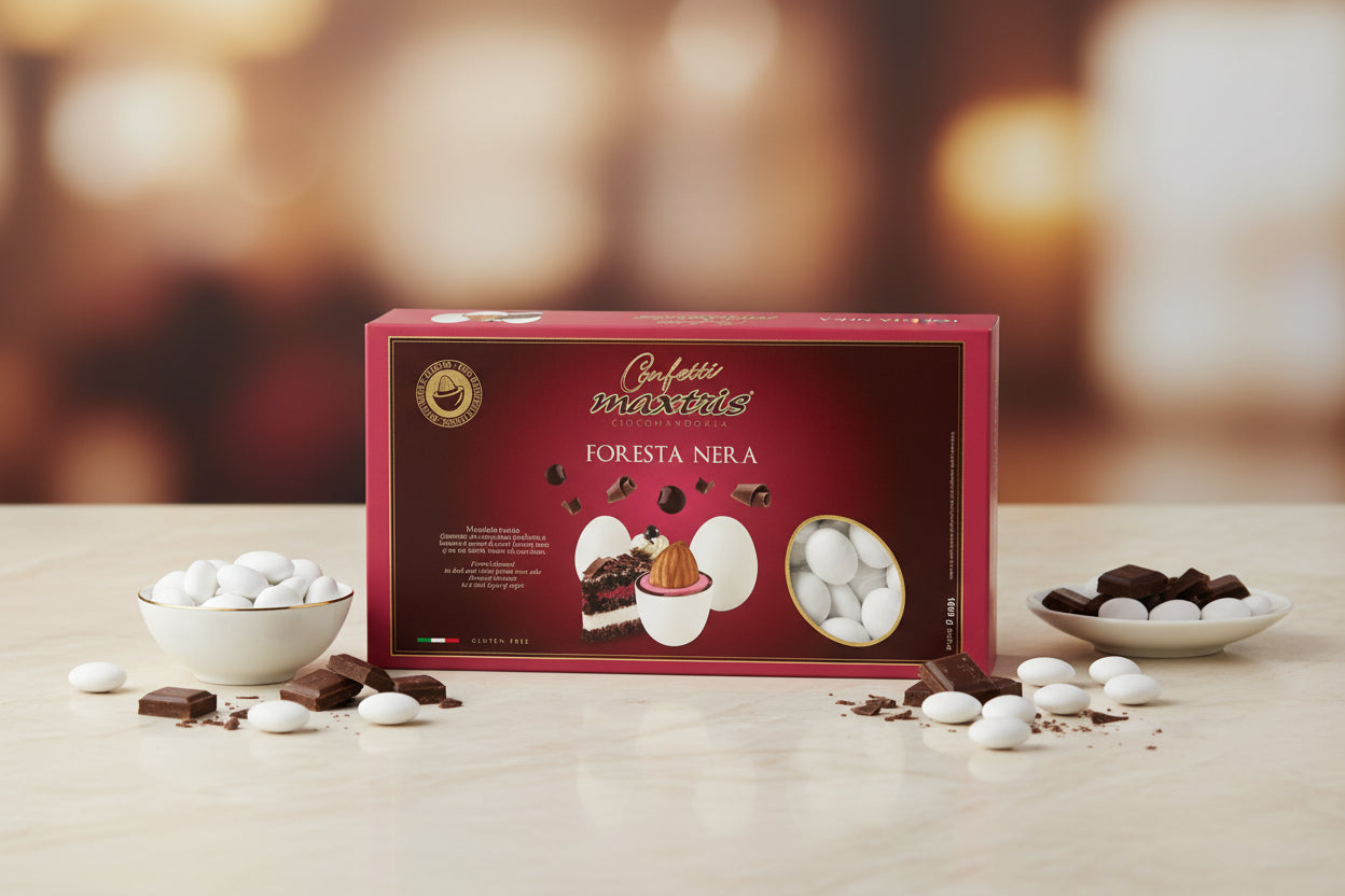 Maxtris - Ciocomandorla Pasticceria Foresta Nera - 1Kg
