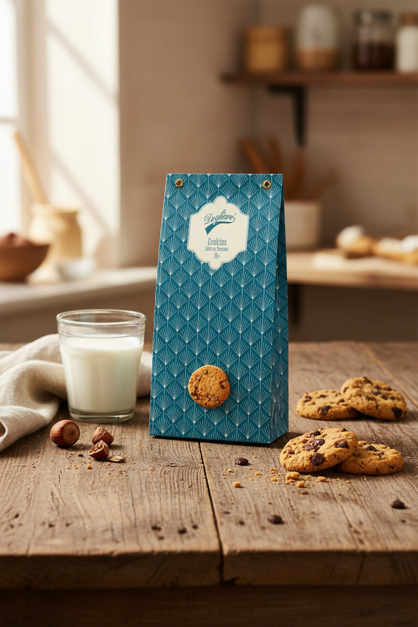 Cookies Sacchetto Gourmet 250g