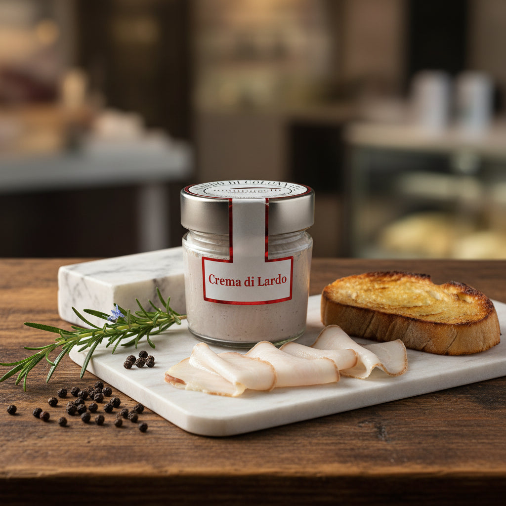 Crema di Lardo di Colonnata 180g – Giannarelli