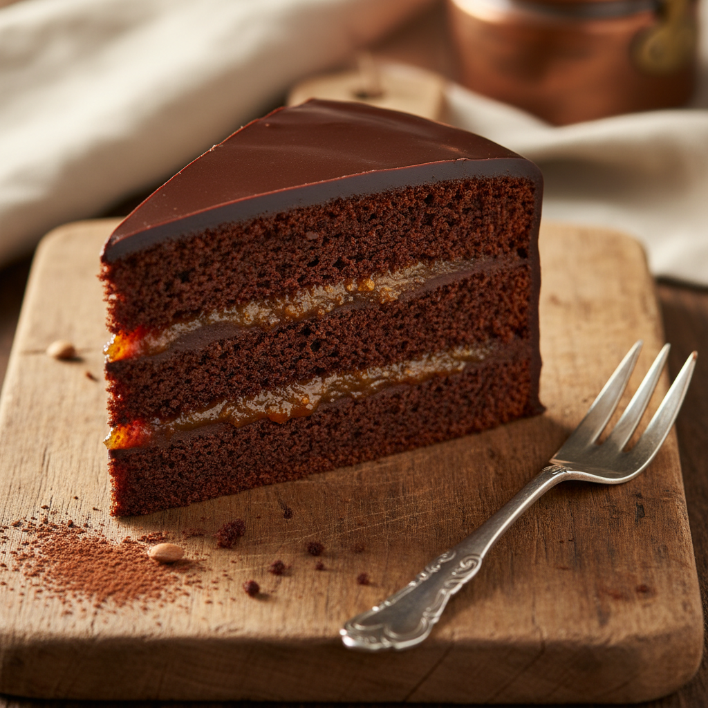 Torta Sacher 550g