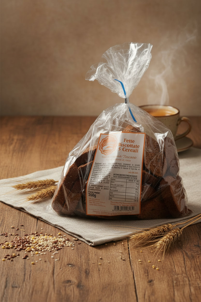 Fette Biscottate Classiche, Integrali, ai 5 Cereali, al Fruttosio 360g