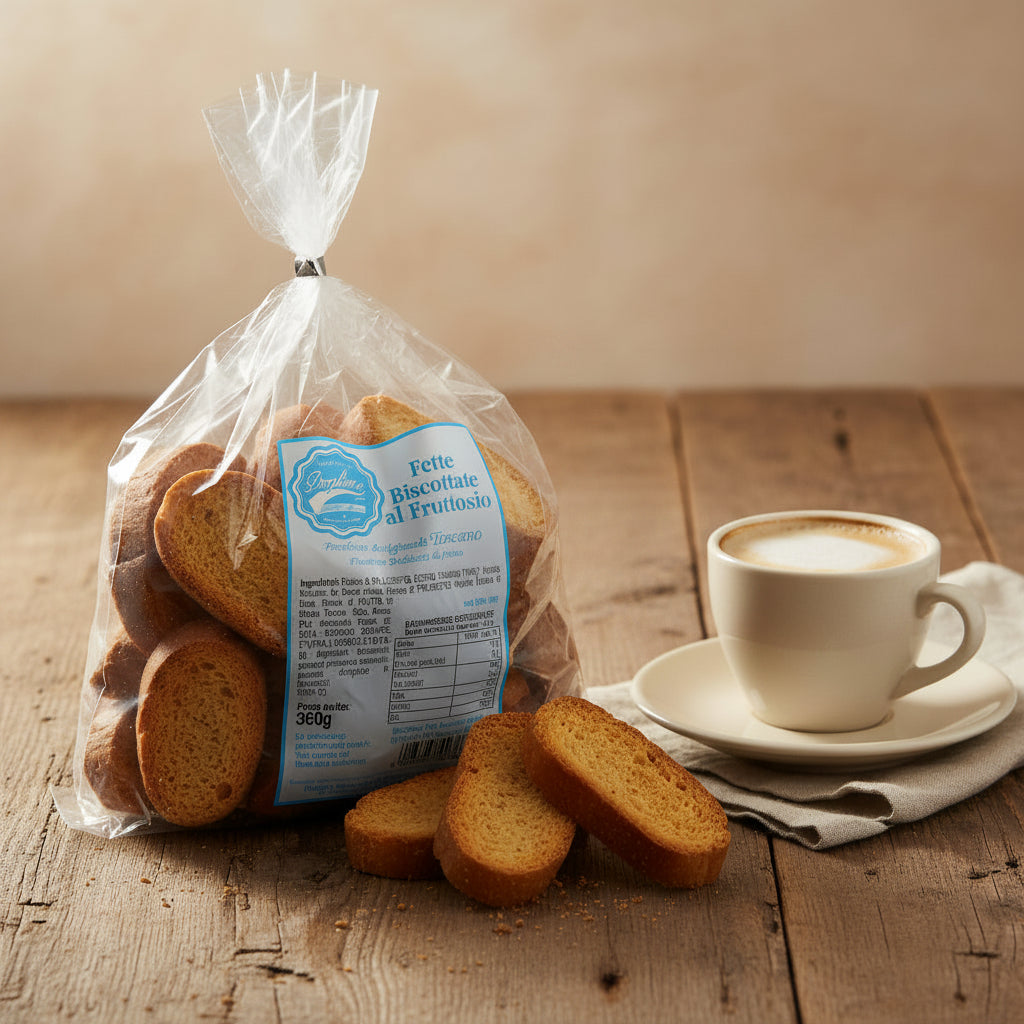 Fette Biscottate Classiche, Integrali, ai 5 Cereali, al Fruttosio 360g