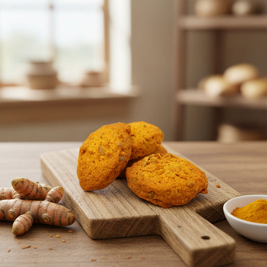 Frollini alla  Curcuma 300g
